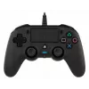 NACON PS4 Compact Controller negro – mando con cable para PS4 y PC