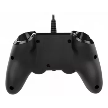 NACON PS4 Compact Controller negro – mando con cable para PS4 y PC