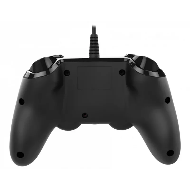 NACON PS4 Compact Controller negro – mando con cable para PS4 y PC