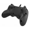 NACON PS4 Compact Controller negro – mando con cable para PS4 y PC