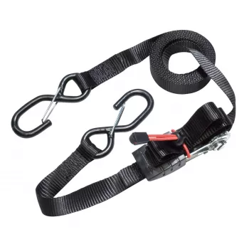 MASTER LOCK correa de trinquete con gancho en S, 4,25 m x 25 mm, pack de 2 (3066EURDAT)
