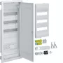 HAGER VH603WWH armario distribuidor multimedia con toma de corriente y puerta de plástico