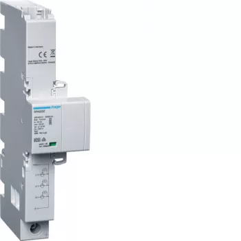 Hager SPA800Z protector combinado contra sobretensiones tipo 1+2+3, tripolar, 12,5kA Iimp, TNC, 230/400V AC