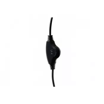 Exertis Connect auricular con cable on-ear con micrófono de diadema - negro 059222