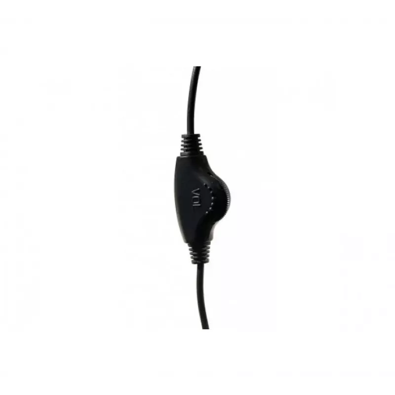 Exertis Connect auricular con cable on-ear con micrófono de diadema - negro 059222