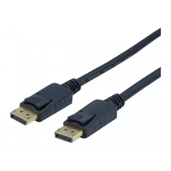 EXERTIS CONNECT cable DisplayPort 1.1, conector macho a macho DisplayPort, 5,0 m, negro 127004