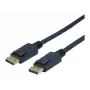 EXERTIS CONNECT cable DisplayPort 1.1, conector macho a macho DisplayPort, 5,0 m, negro 127004
