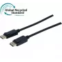 Exertis Connect cable DisplayPort 1.2 5m 4K UHD negro conector a conector 127033