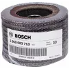 Bosch X431 disco de láminas estándar para metal, recto, 125 mm, grano 80, soporte de fibra de vidrio 2608603718