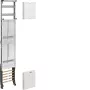 Hager univers Z campo de reserva 1350mm 3P con 2 posiciones de reserva ZH52XL