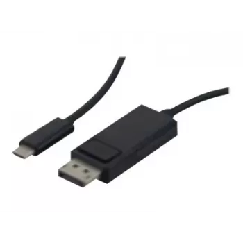 EXERTIS CONNECT cable adaptador USB 3.2 Type-C a DisplayPort 1.2, 1,0 m 127549