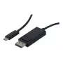 EXERTIS CONNECT cable adaptador USB 3.2 Type-C a DisplayPort 1.2, 1,0 m 127549