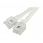 EXERTIS CONNECT Cable telefónico, 15 m, Marfil (EXC925600)