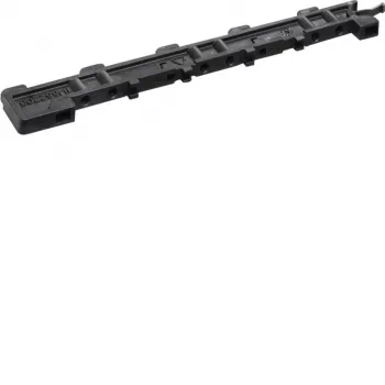 Hager univers Z soporte de barras colectoras ZZ60A - 5 polos, 1600 A, gris