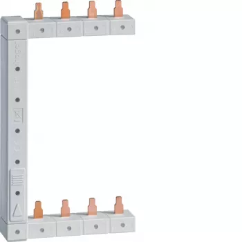 HAGER KCF663S barra de fases vertical, tripolar, 63 A, 400 V, 10 mm², izquierda/derecha