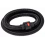 Bosch Professional manguera de aspiración 2609256F38, 3 m, 35 mm de diámetro, negro