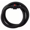 Bosch Professional manguera de aspiración 2609256F38, 3 m, 35 mm de diámetro, negro