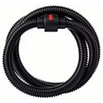 Bosch Professional manguera de aspiración 2609256F38, 3 m, 35 mm de diámetro, negro