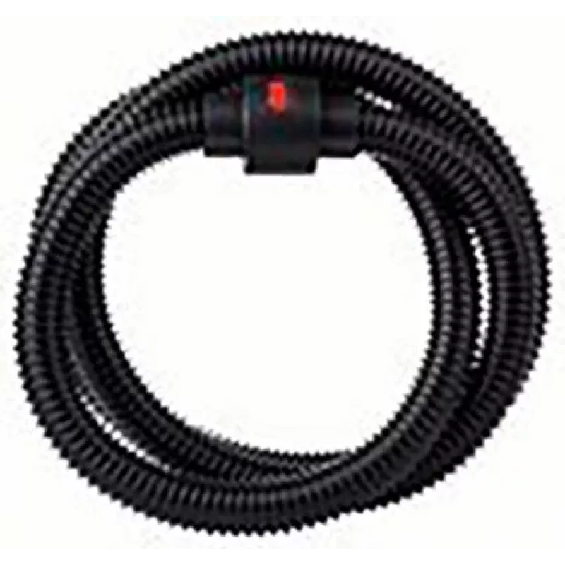 Bosch Professional manguera de aspiración 2609256F38, 3 m, 35 mm de diámetro, negro