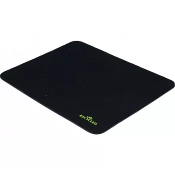 Exertis Connect alfombrilla de ratón, material reciclado, 220 x 180 mm, negro
