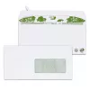 GPV ERAPure sobre de ventana DL, 110 x 220 mm, autoadhesivo, blanco, 1 ud. 3302