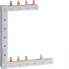 HAGER KCF863L barra de fases vertical izquierda 2 filas 3P+N 63A