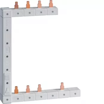 HAGER KCF863L barra de fases vertical izquierda 2 filas 3P+N 63A