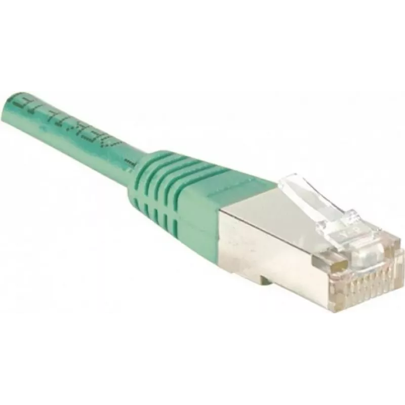 Exertis Connect 842202 cable de red Cat6 F/UTP, 2 m, verde