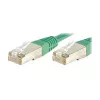 Exertis Connect 842202 cable de red Cat6 F/UTP, 2 m, verde