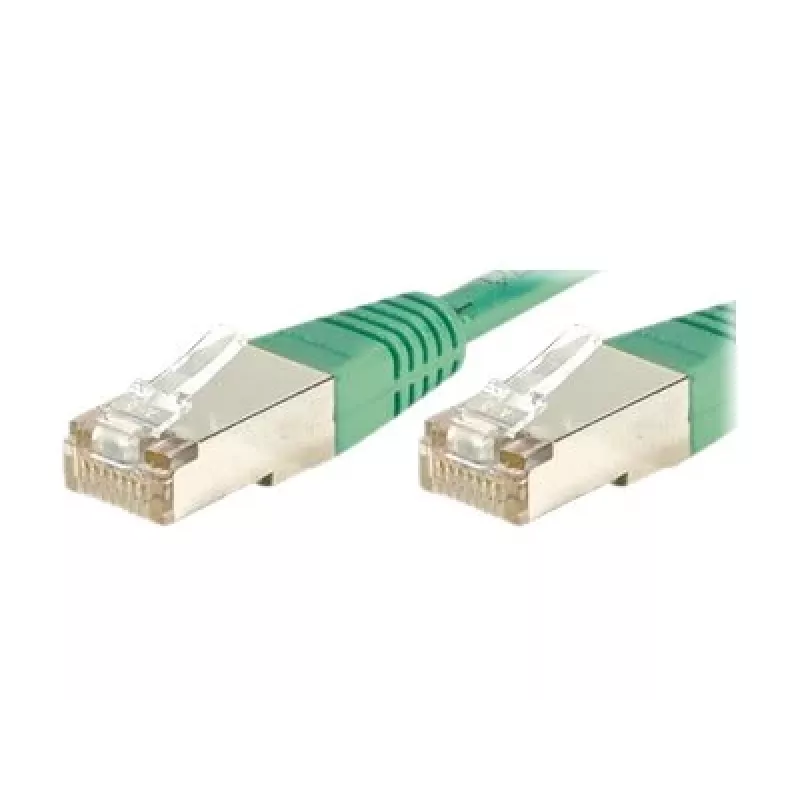 Exertis Connect 842202 cable de red Cat6 F/UTP, 2 m, verde