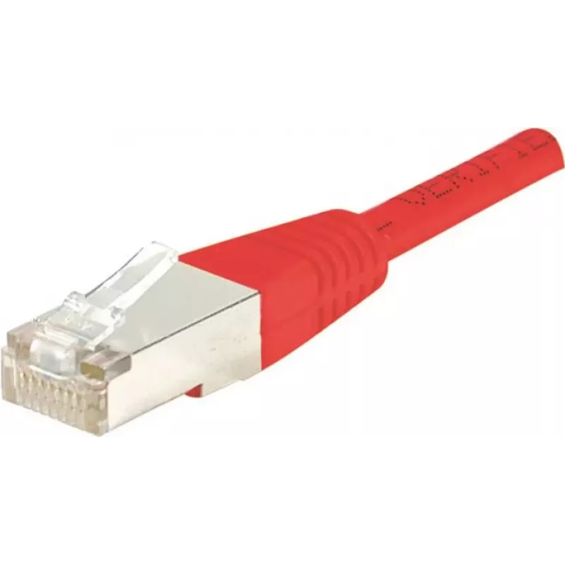 EXERTIS CONNECT 842203 cable de parcheo de red Cat6 F/UTP, 2 m, rojo