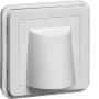 Hager W.1 inserto salida de cable IP55 blanco polar WNA155B