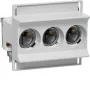 HAGER LD02K63-3SS portafusibles cerámico D02 63A 3 polos