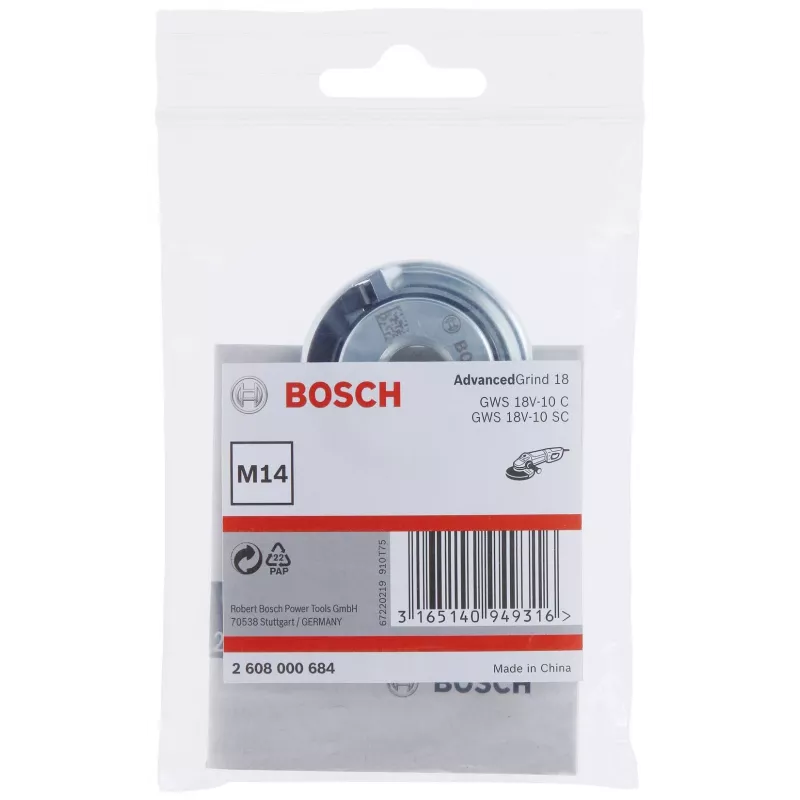 Bosch tuerca de sujeción SDS Quick (2608000684) - tuerca de sujeción para sistema SDS-Quick