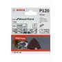 Bosch 2608621688 papel de lija delta grano 180, 93 mm, 5 uds.