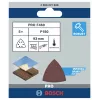 Bosch 2608621688 papel de lija delta grano 180, 93 mm, 5 uds.