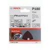 Bosch 2608621688 papel de lija delta grano 180, 93 mm, 5 uds.