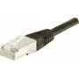 Exertis Connect 234220 cable de parcheo de red Cat6 F/UTP, 0,5 m, negro