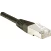 Exertis Connect 234220 cable de parcheo de red Cat6 F/UTP, 0,5 m, negro