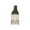 Exertis Connect 234220 cable de parcheo de red Cat6 F/UTP, 0,5 m, negro