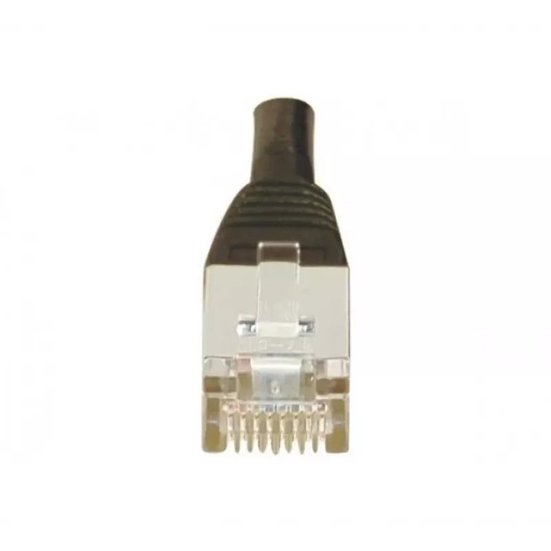 Exertis Connect 234220 cable de parcheo de red Cat6 F/UTP, 0,5 m, negro