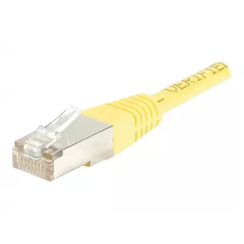 EXERTIS CONNECT cable de parcheo Cat.6 F/UTP, RJ45, 5 m, amarillo 842501