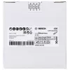 Napa de superficie Bosch Best for Metal+Inox R780, 125 mm, X-LOCK, grano 120 2608619188