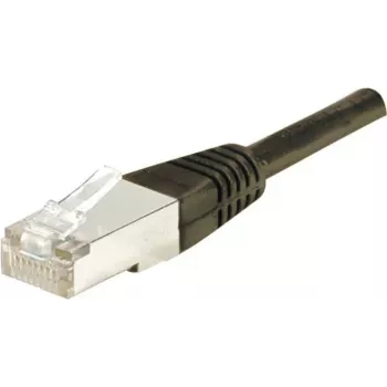 Exertis Connect 234270 cable de parcheo de red Cat6 F/UTP, 15 m, negro