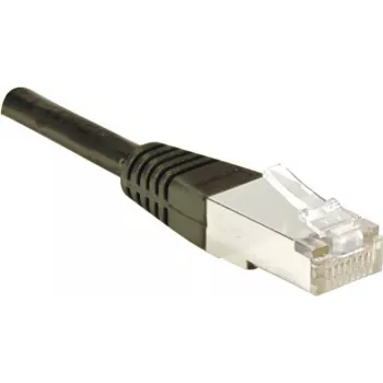 Exertis Connect 234270 cable de parcheo de red Cat6 F/UTP, 15 m, negro