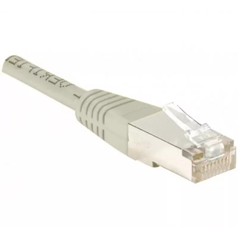 EXERTIS CONNECT cable de parcheo Cat.6 F/UTP, gris, 30 m 842930