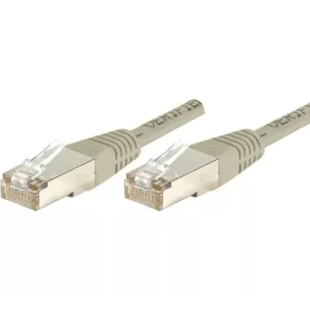 EXERTIS CONNECT cable de parcheo Cat.6 F/UTP, gris, 25 m, Slim Snagless 240250