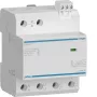 HAGER SPA412 protector contra sobretensiones combinado tipo 1+2+3, 12,5kA, TNS/TT, 4 polos, 230/400V