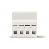 HAGER SPA412 protector contra sobretensiones combinado tipo 1+2+3, 12,5kA, TNS/TT, 4 polos, 230/400V