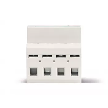 HAGER SPA412 protector contra sobretensiones combinado tipo 1+2+3, 12,5kA, TNS/TT, 4 polos, 230/400V